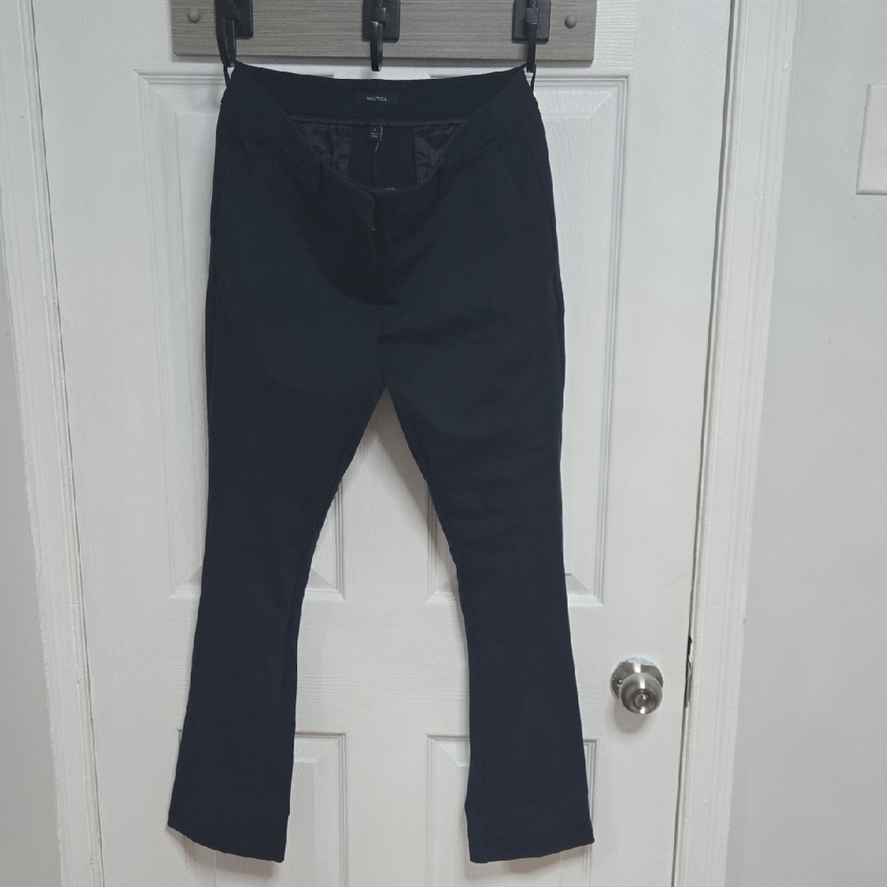 Nautica Midnight Blue Flare Pants